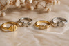 5 Unique Initial Rings for Couples Ideas