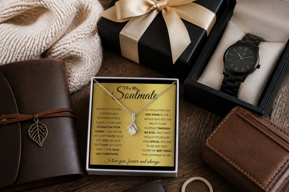 7 Unique Custom Gifts for Soulmates