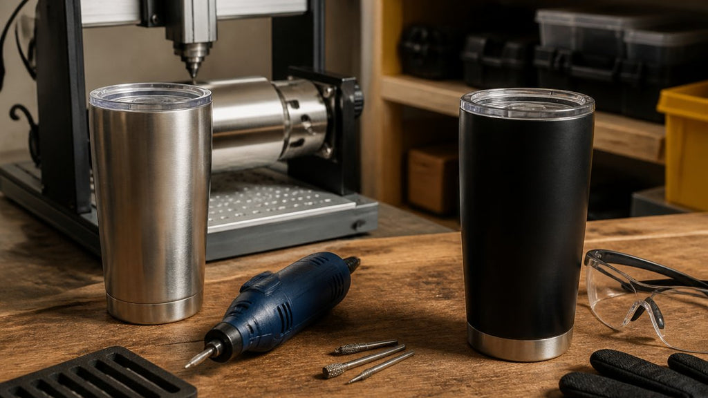 DIY vs Professional Tumbler Engraving: Cost, Quality & Trade-Offs