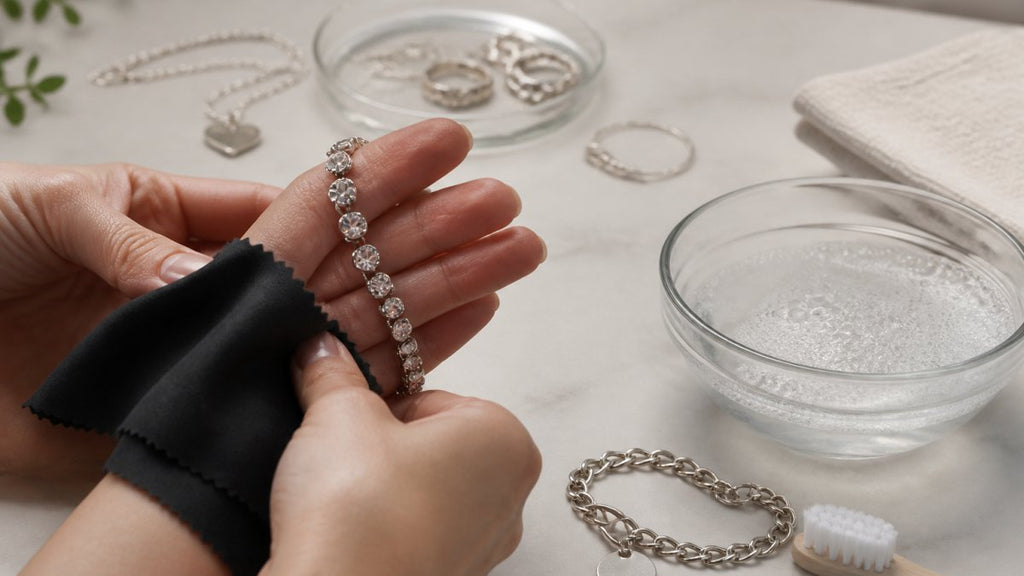 How to Care for Personalized Sterling Silver Jewelry