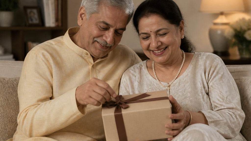 How to Choose a Meaningful Anniversary Gift for Parents