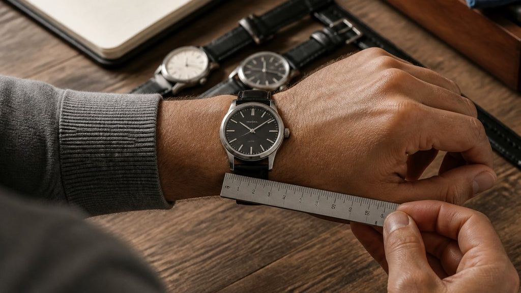How to Choose the Perfect Anniversary Watch Size