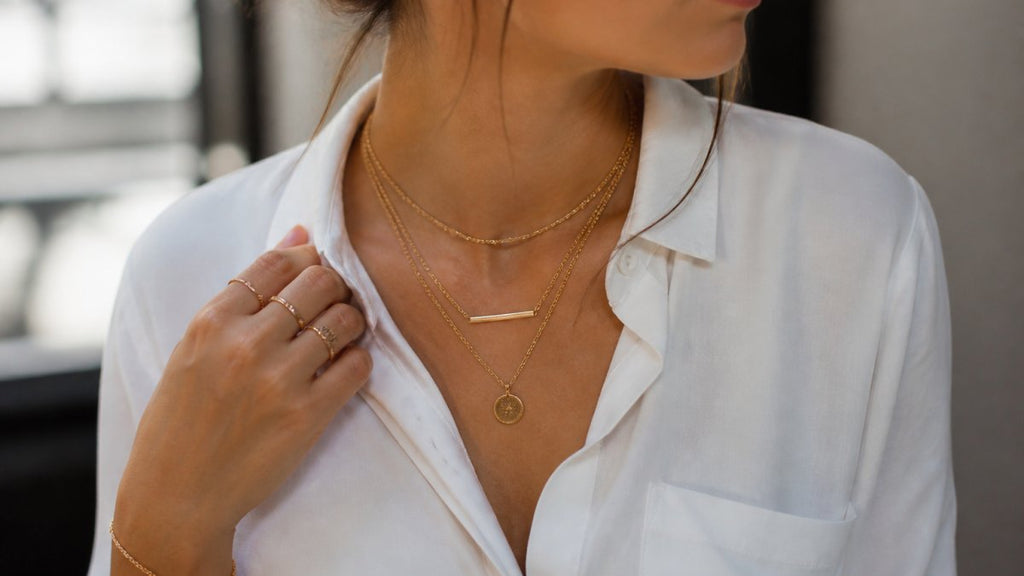 How to Style Personalized Name Necklaces
