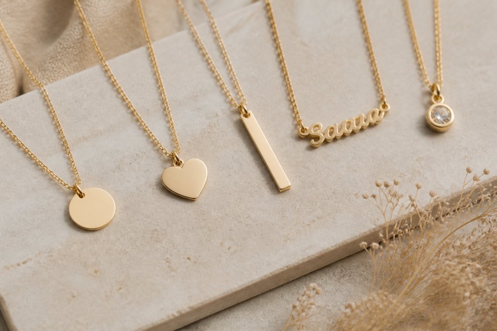Personalized Gold Necklaces: 5 Best Picks for 2026