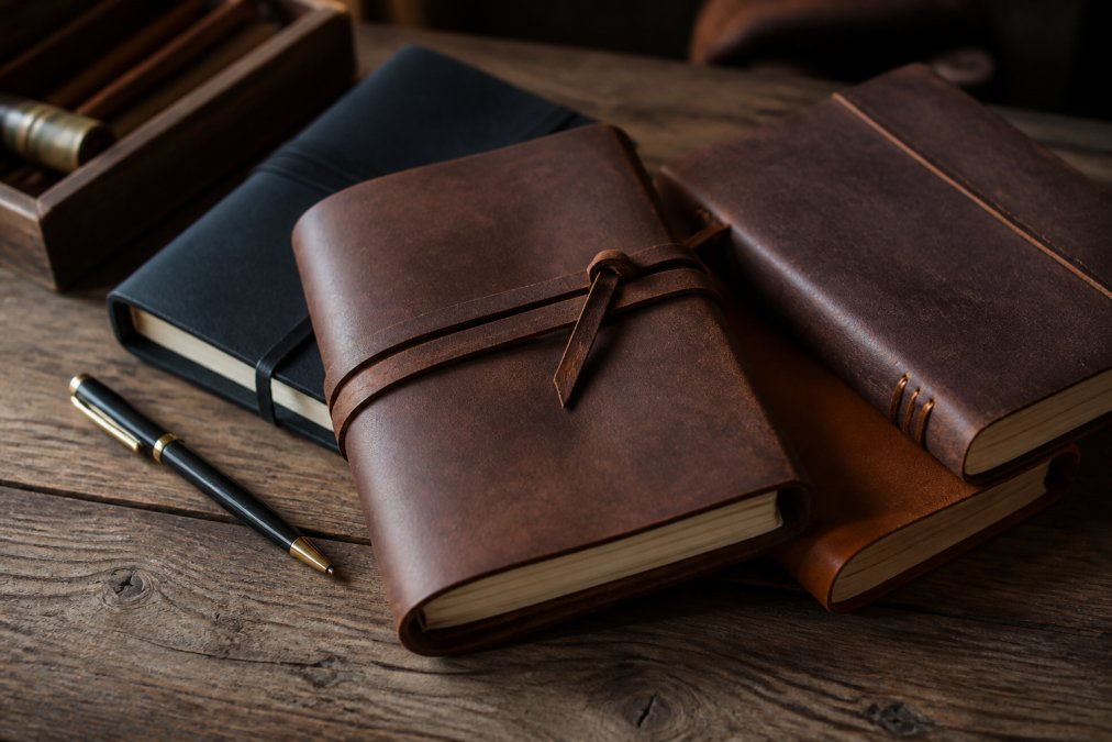 Personalized Leather Journals for Men: 10 Best Options