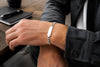 Sterling Silver Personalized Bracelets for Men: A Complete Guide